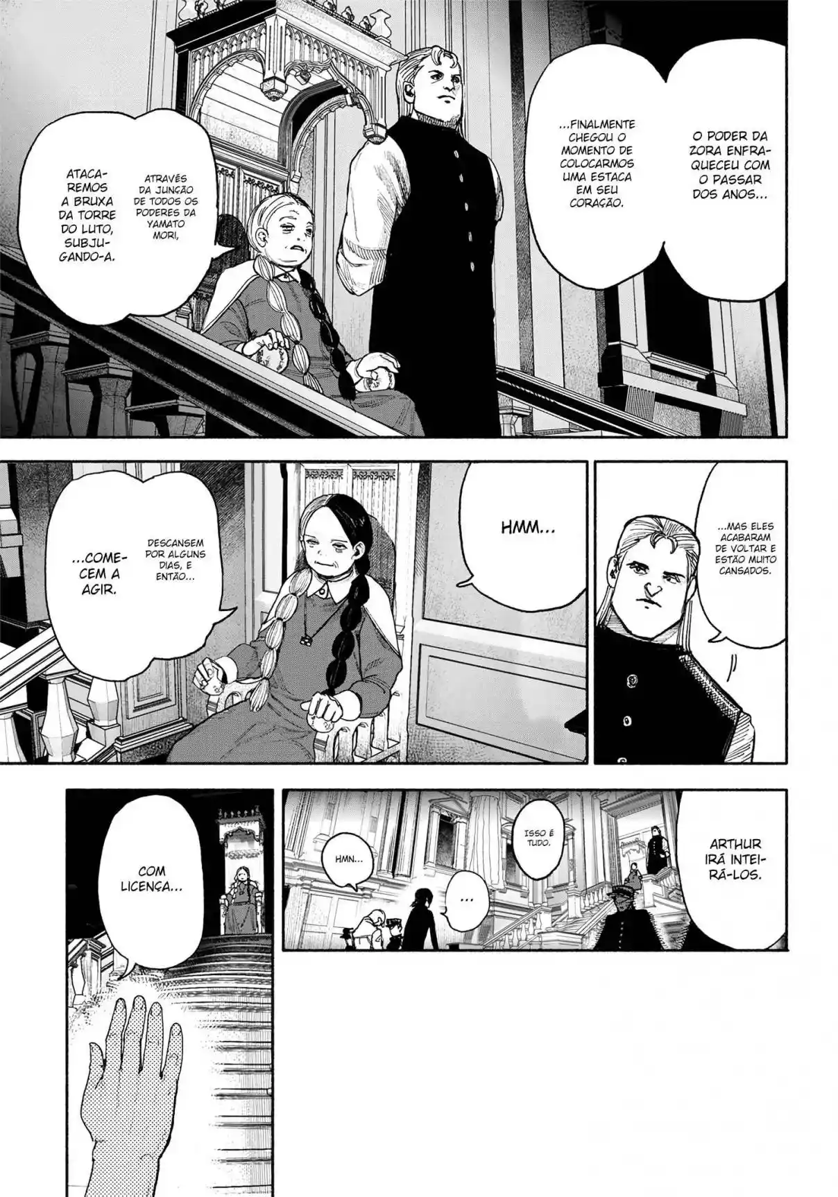 Read Choujin X pt_BR Manga Online