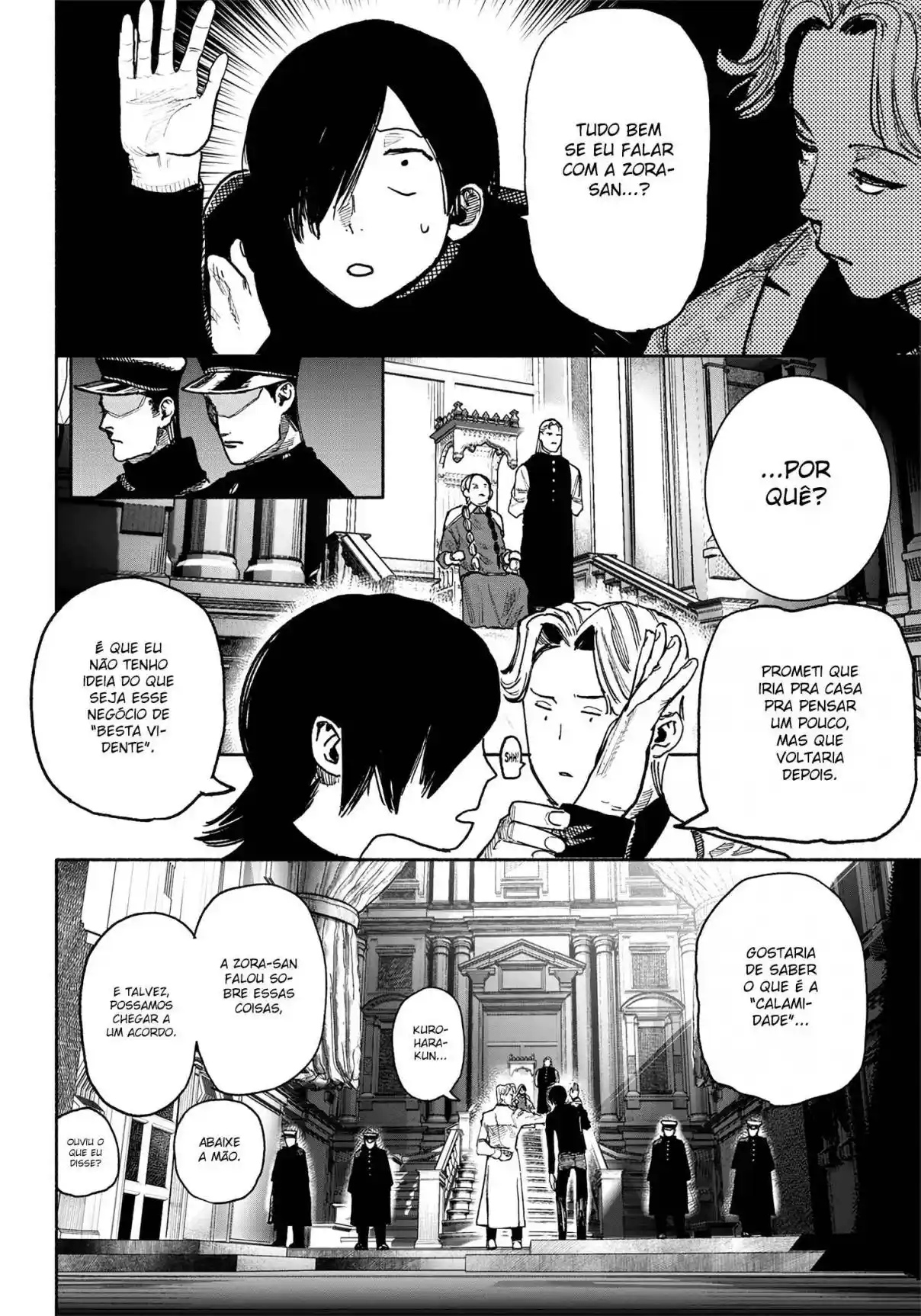Read Choujin X pt_BR Manga Online