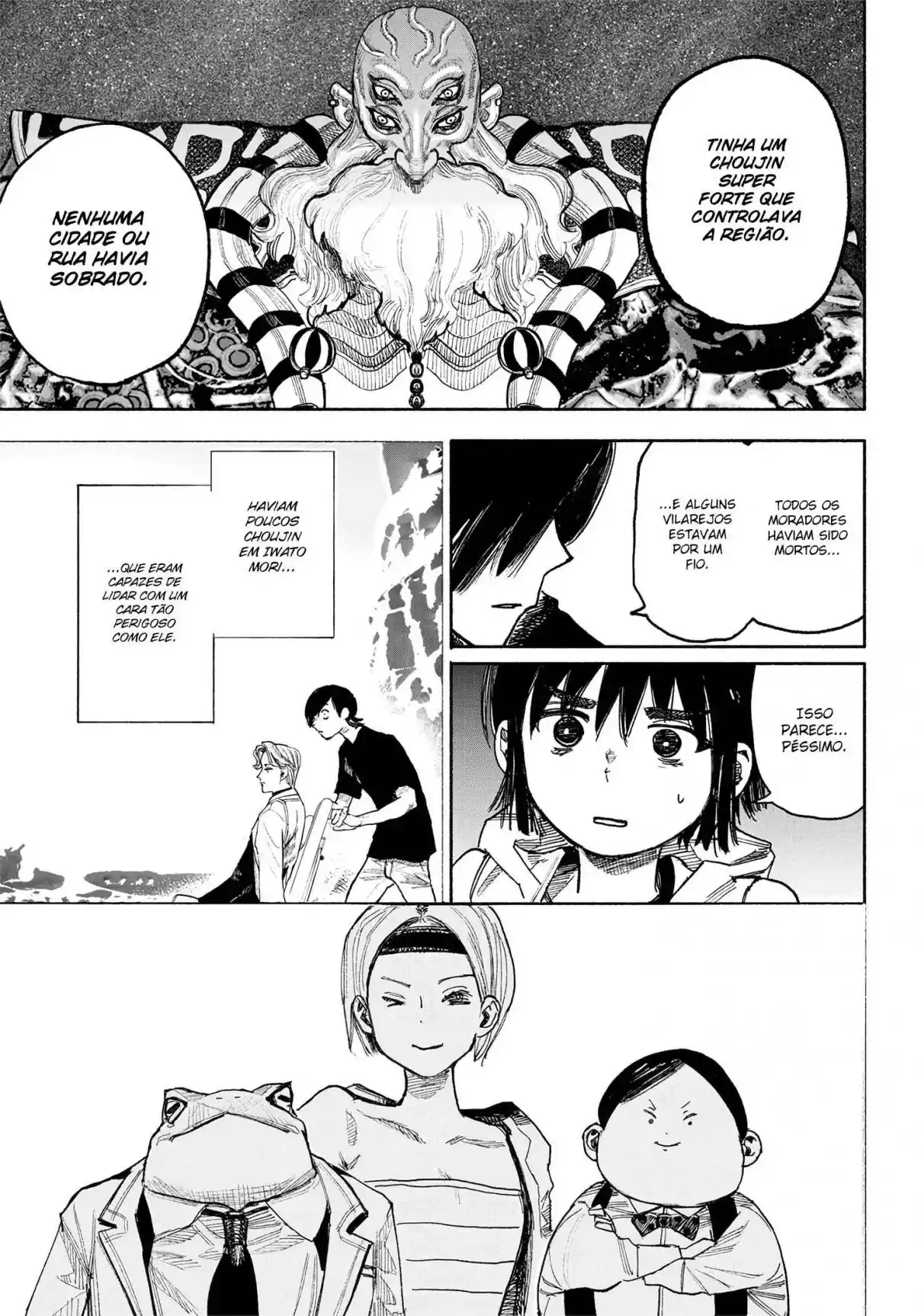 Read Choujin X pt_BR Manga Online