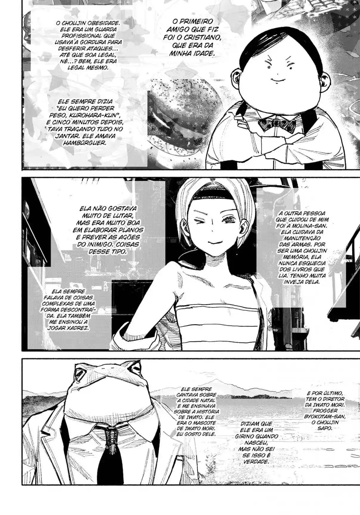 Read Choujin X pt_BR Manga Online