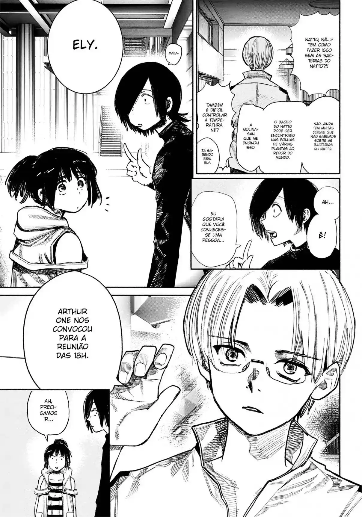 Read Choujin X pt_BR Manga Online
