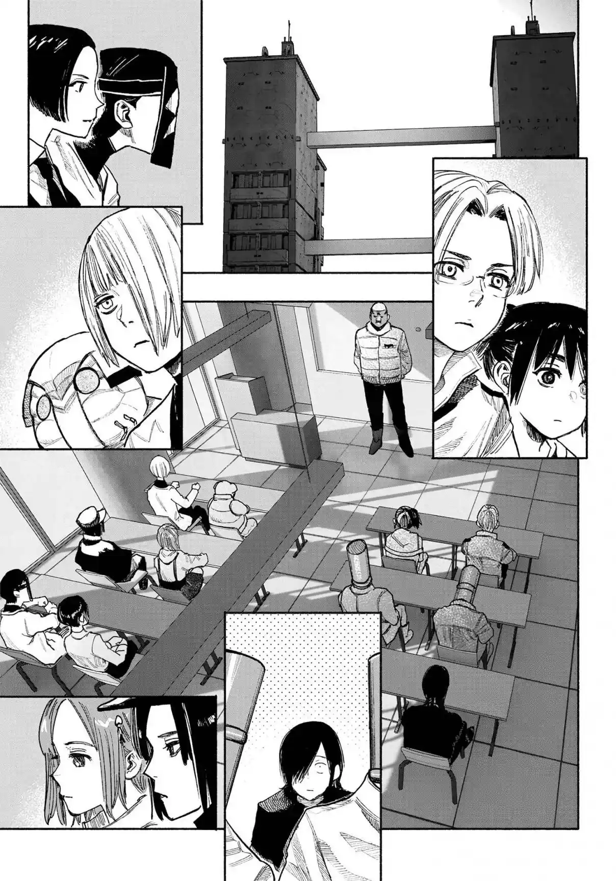 Read Choujin X pt_BR Manga Online