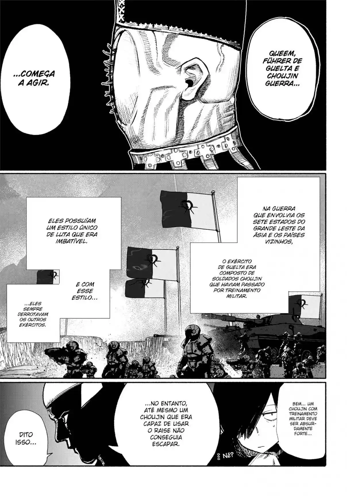 Read Choujin X pt_BR Manga Online
