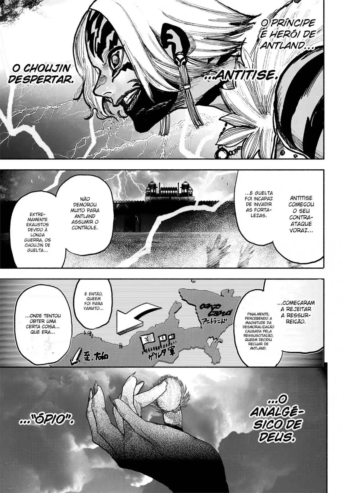 Read Choujin X pt_BR Manga Online