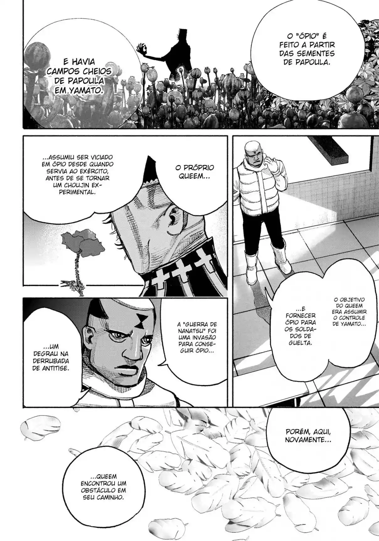 Read Choujin X pt_BR Manga Online