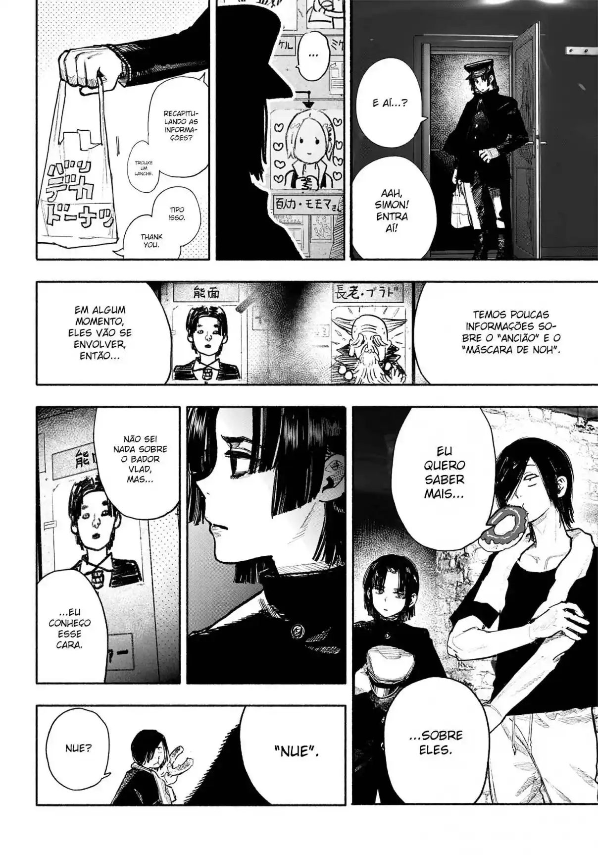 Read Choujin X pt_BR Manga Online