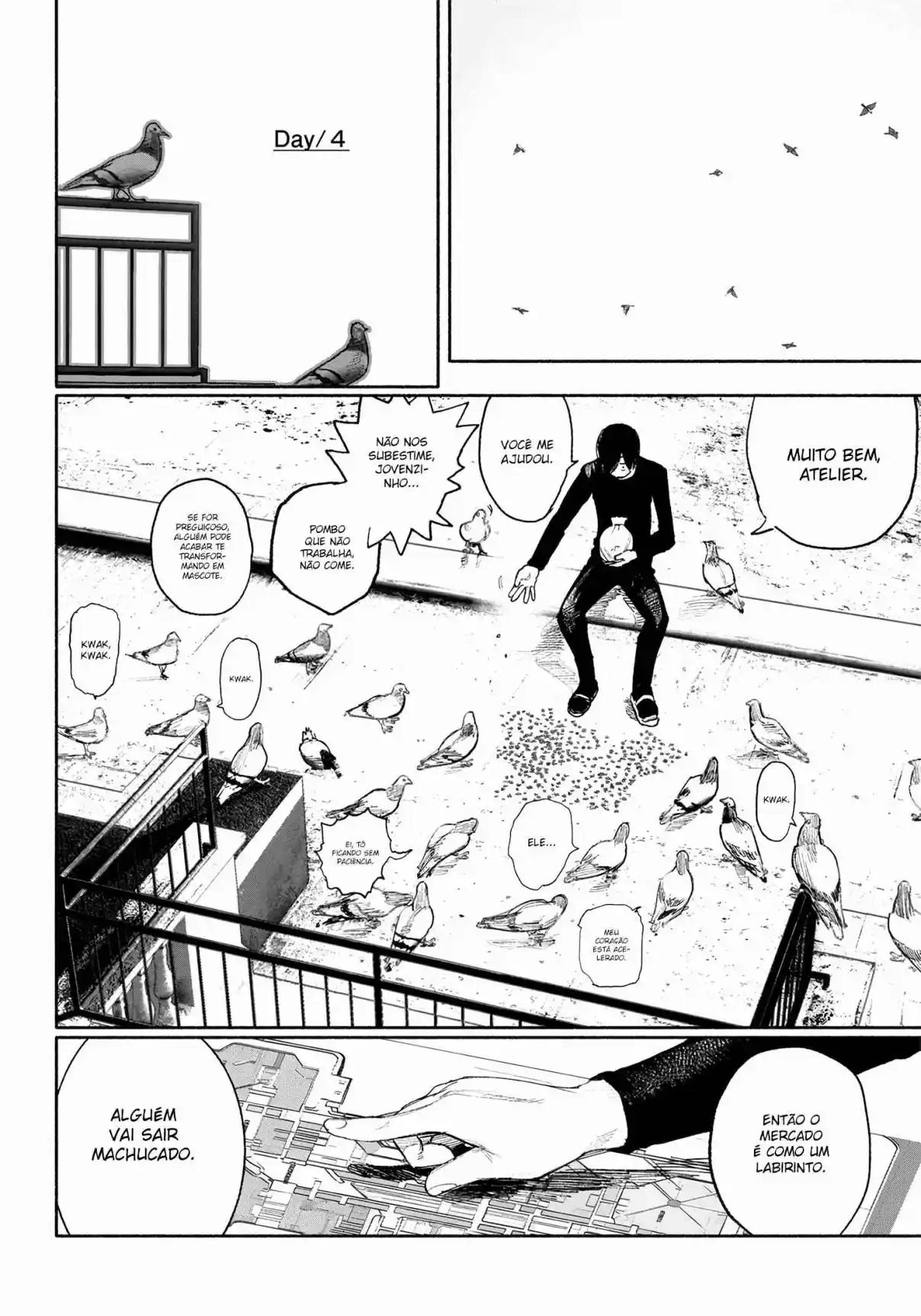 Read Choujin X pt_BR Manga Online