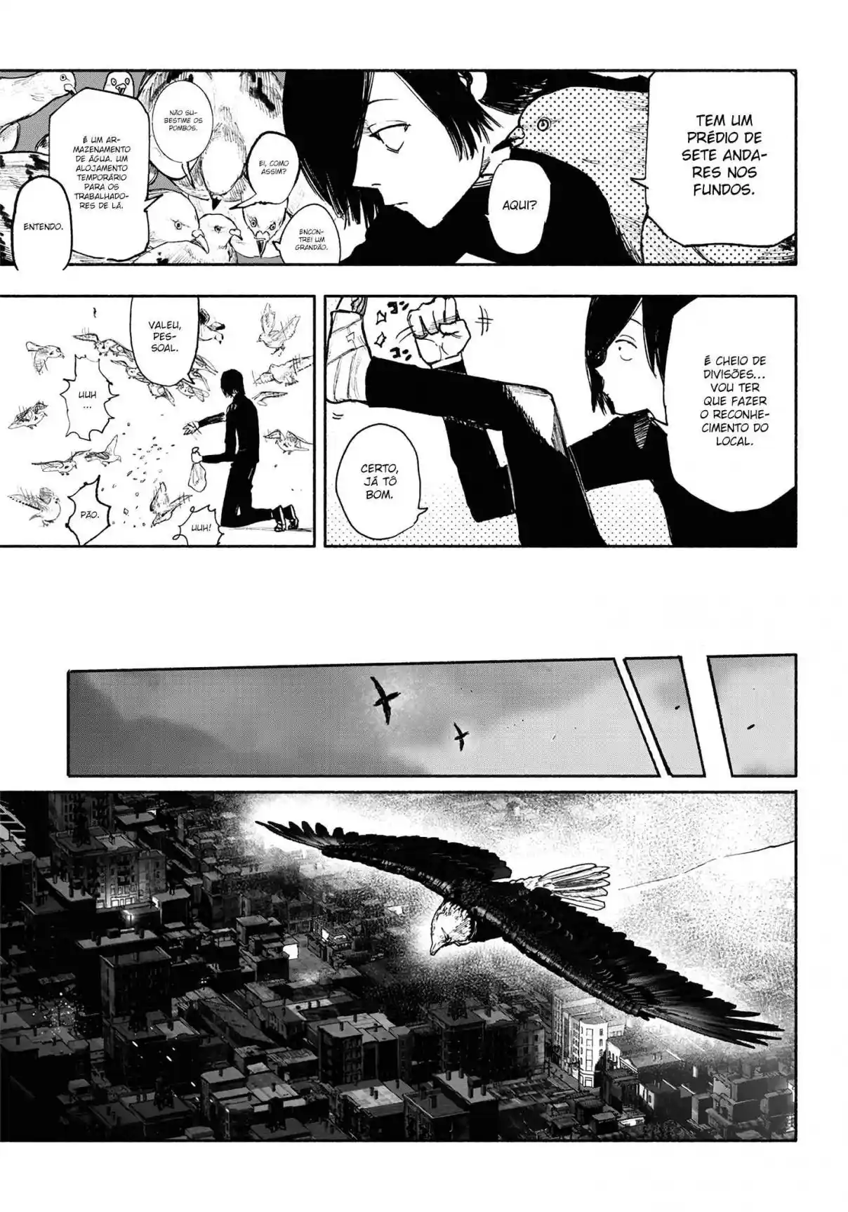 Read Choujin X pt_BR Manga Online