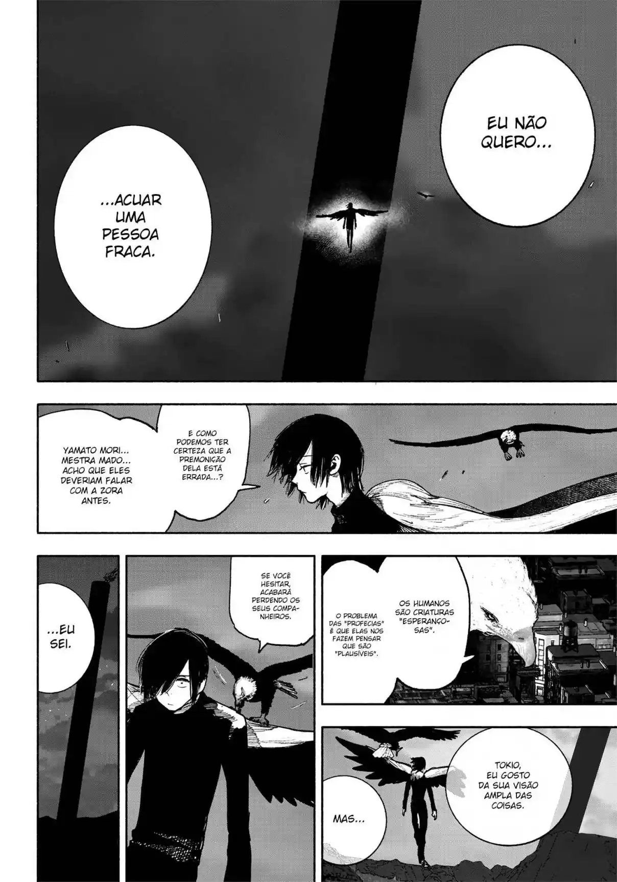 Read Choujin X pt_BR Manga Online