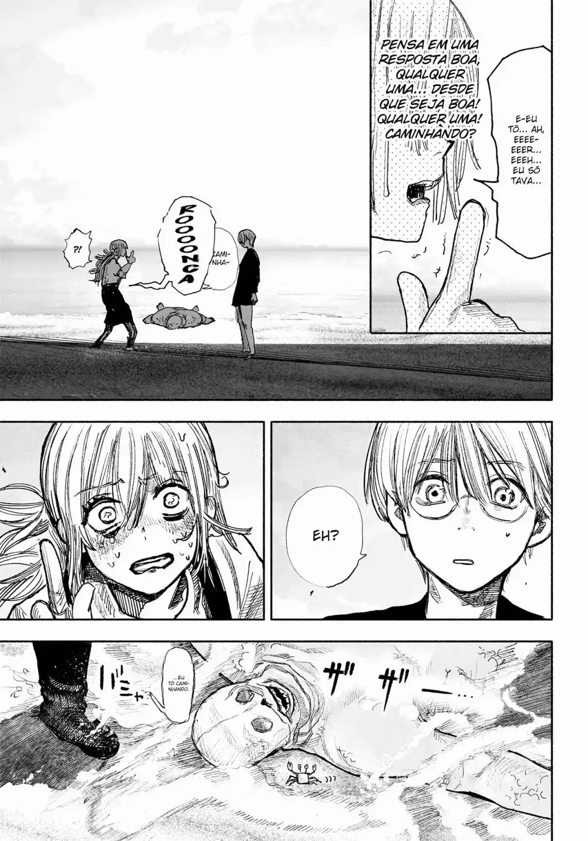 Read Choujin X pt_BR Manga Online