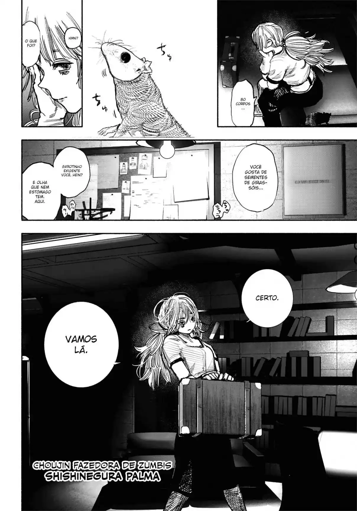 Read Choujin X pt_BR Manga Online