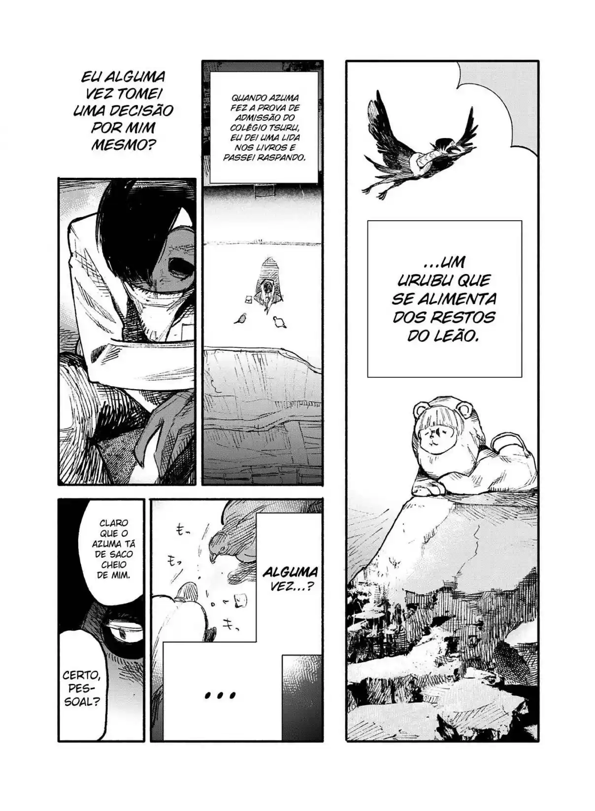 Read Choujin X pt_BR Manga Online
