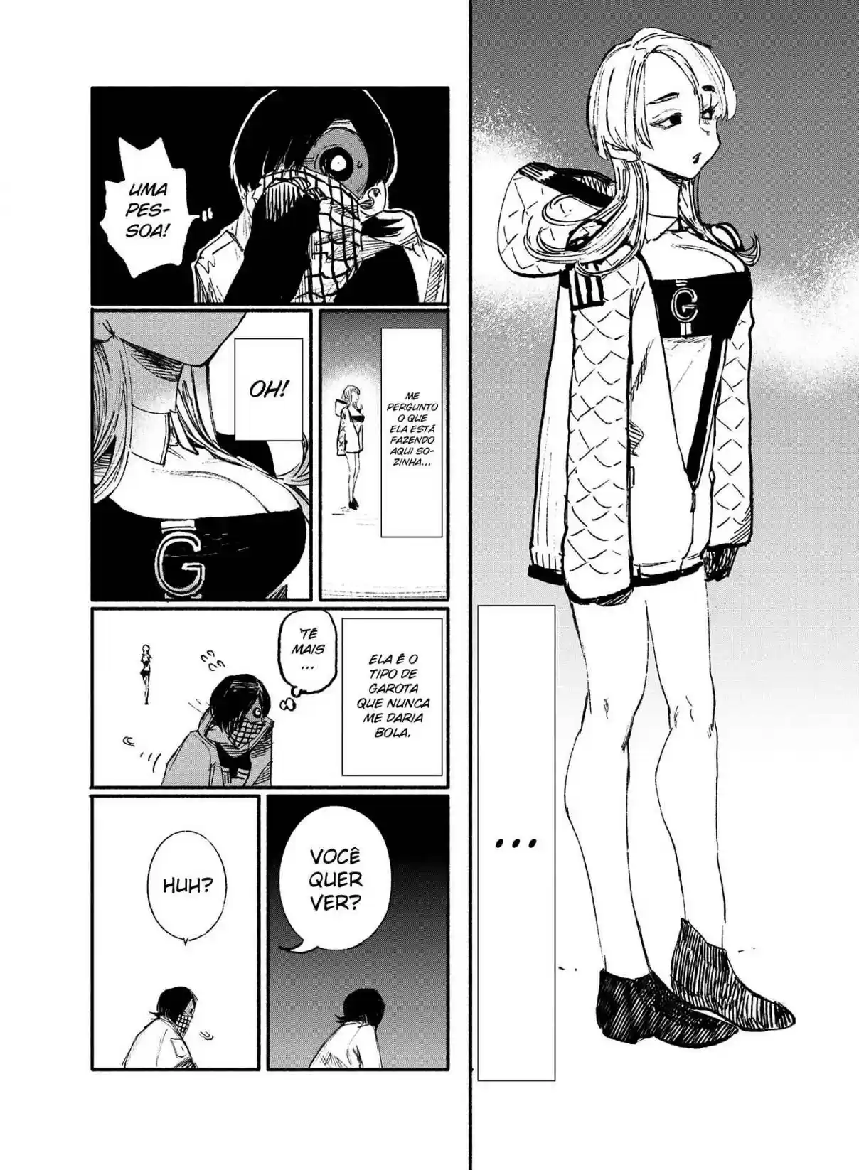Read Choujin X pt_BR Manga Online
