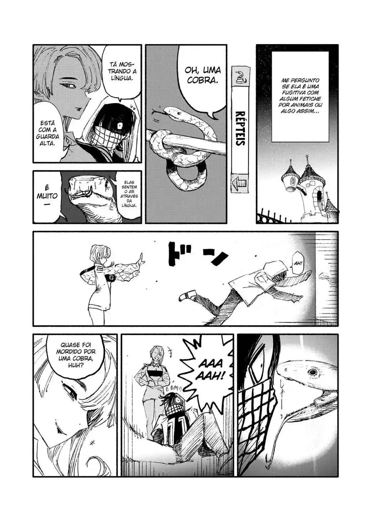 Read Choujin X pt_BR Manga Online