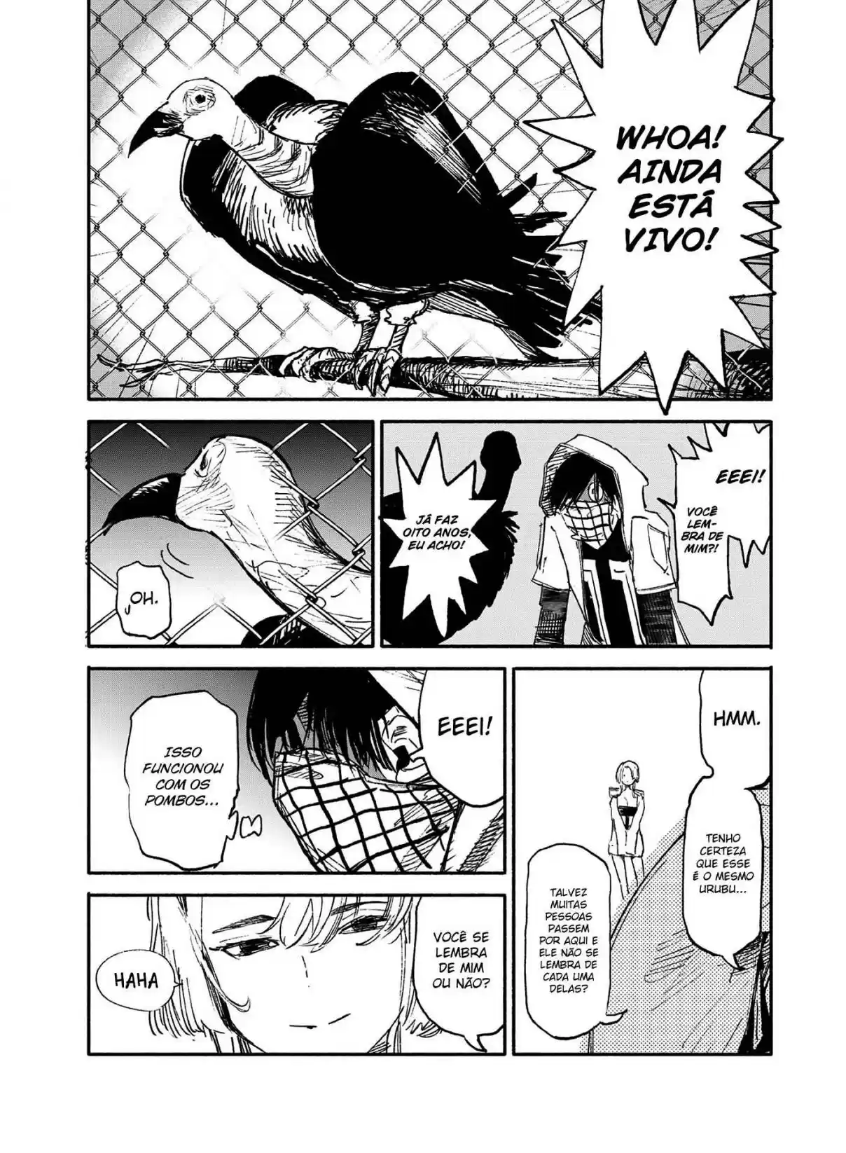 Read Choujin X pt_BR Manga Online