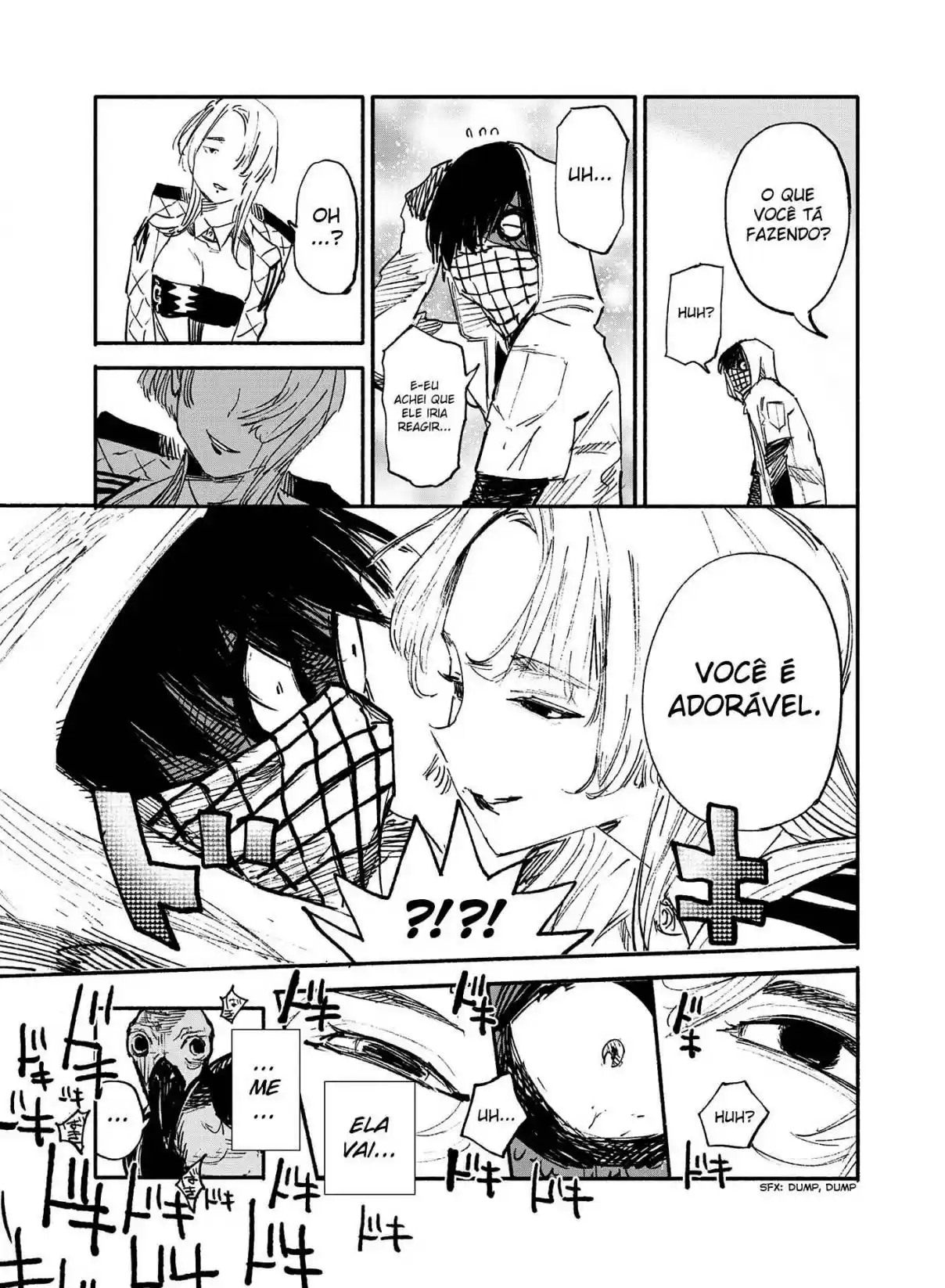 Read Choujin X pt_BR Manga Online
