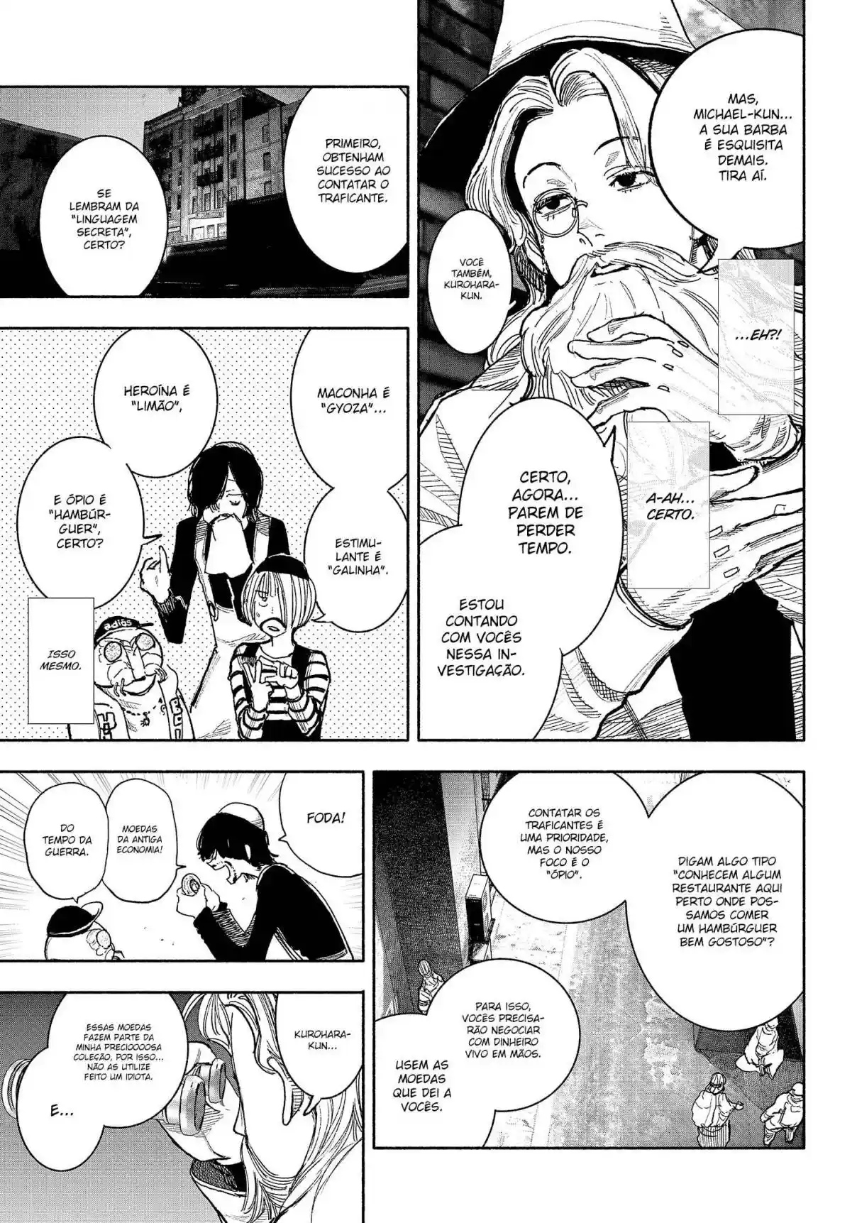Read Choujin X pt_BR Manga Online