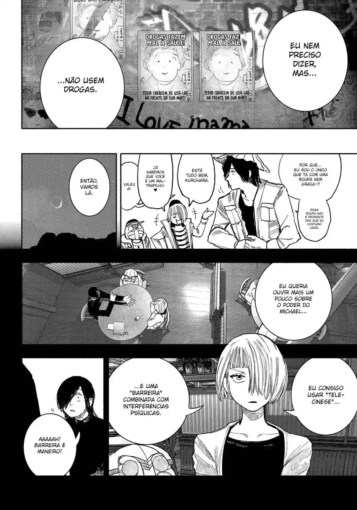 Read Choujin X pt_BR Manga Online