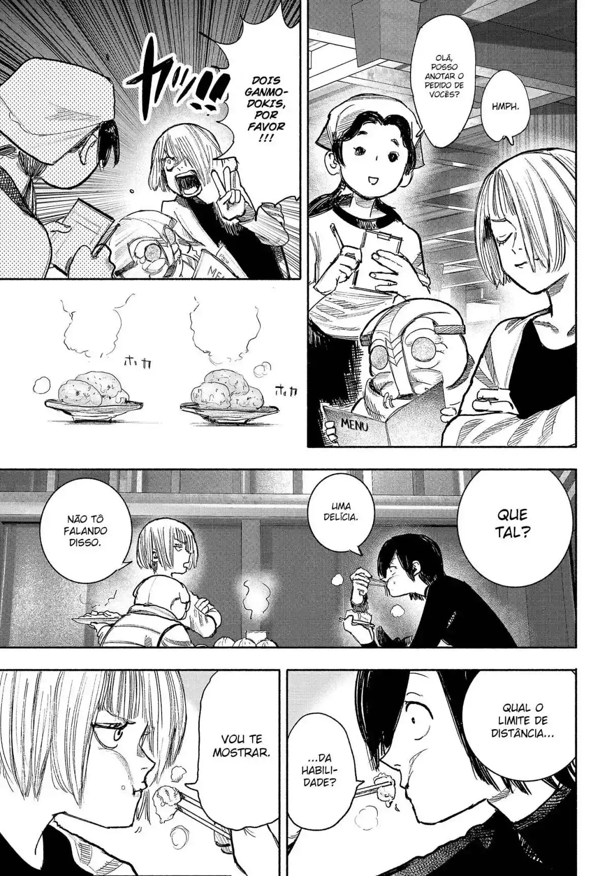 Read Choujin X pt_BR Manga Online