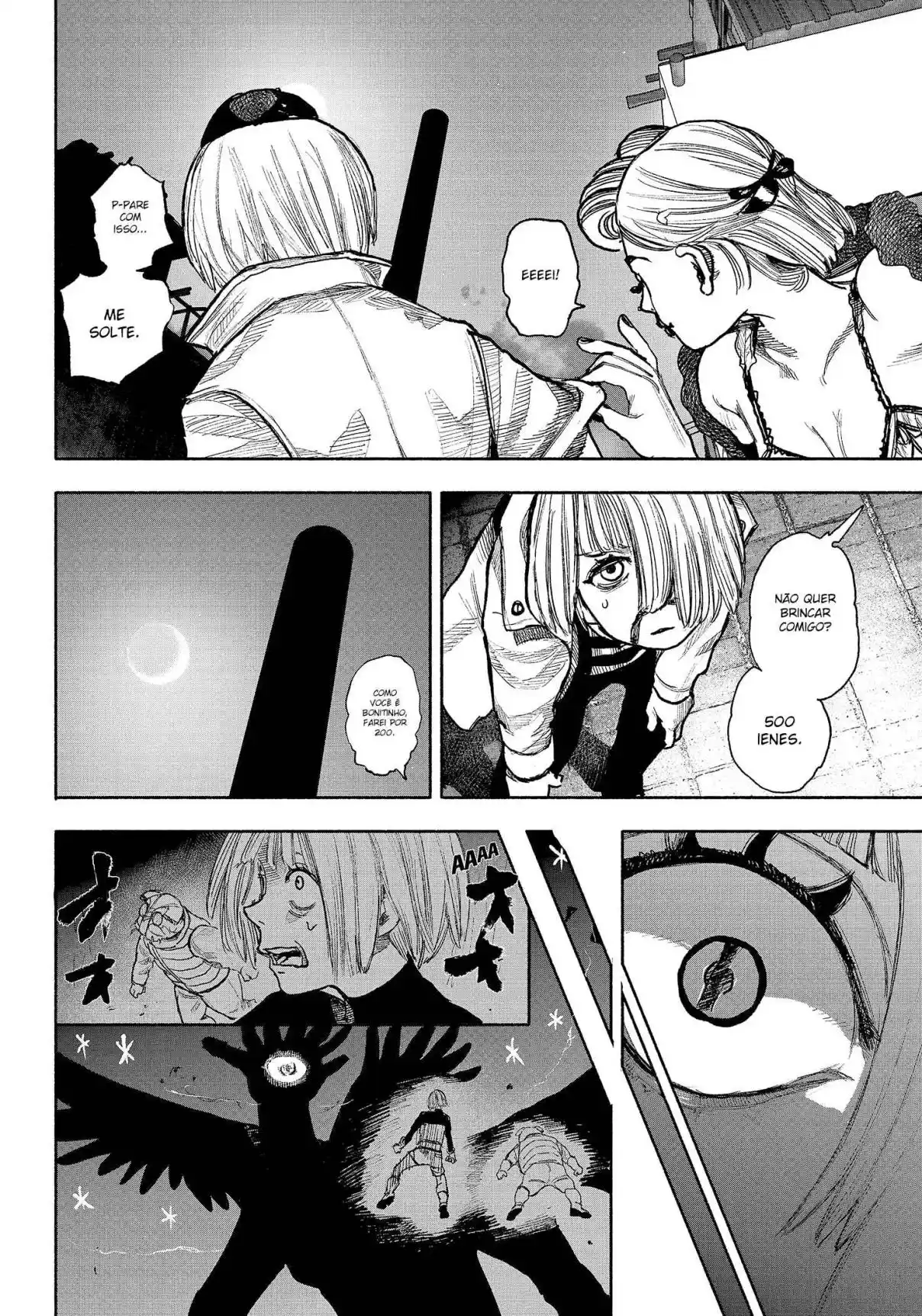 Read Choujin X pt_BR Manga Online