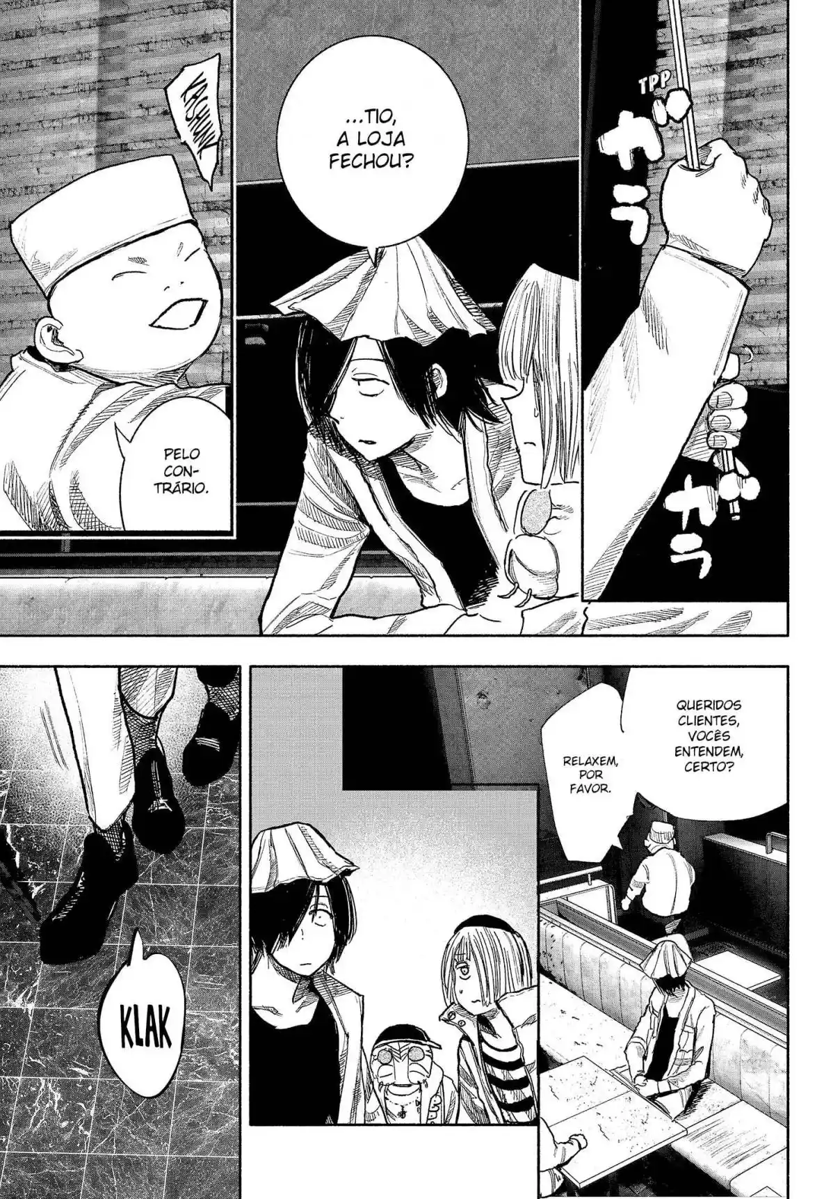 Read Choujin X pt_BR Manga Online