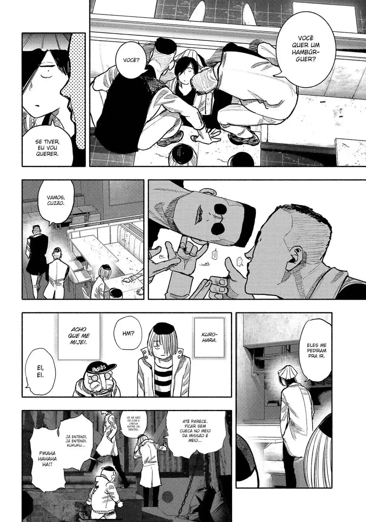 Read Choujin X pt_BR Manga Online