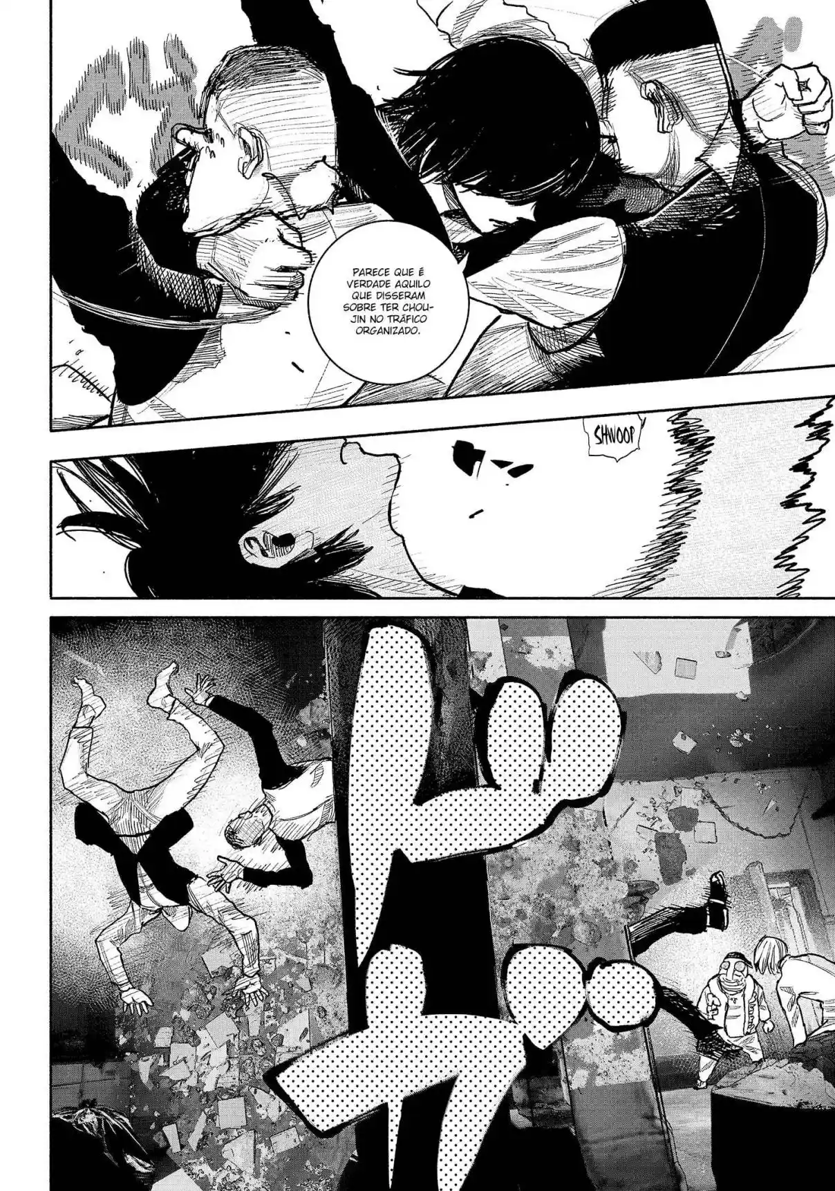 Read Choujin X pt_BR Manga Online