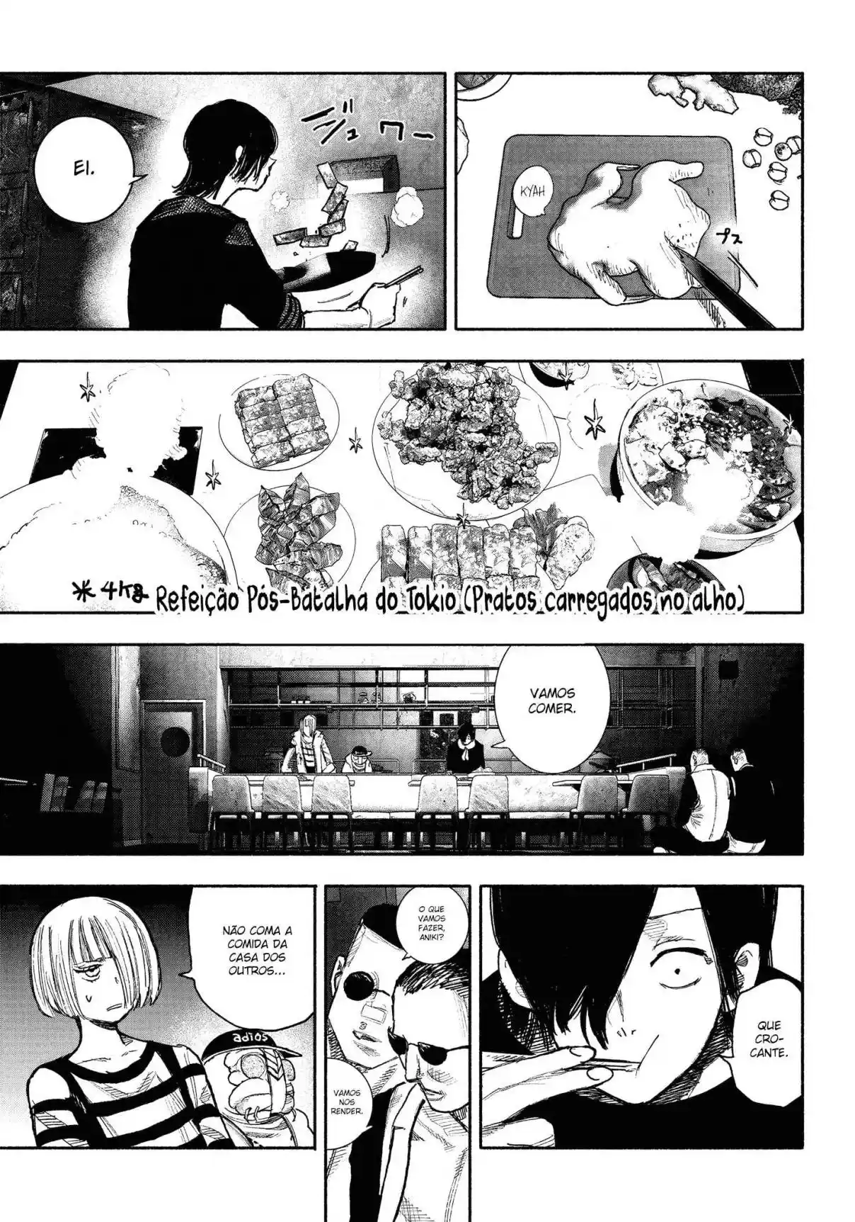 Read Choujin X pt_BR Manga Online