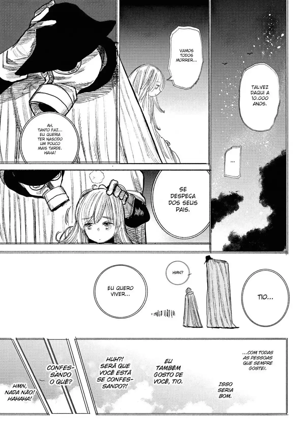Read Choujin X pt_BR Manga Online