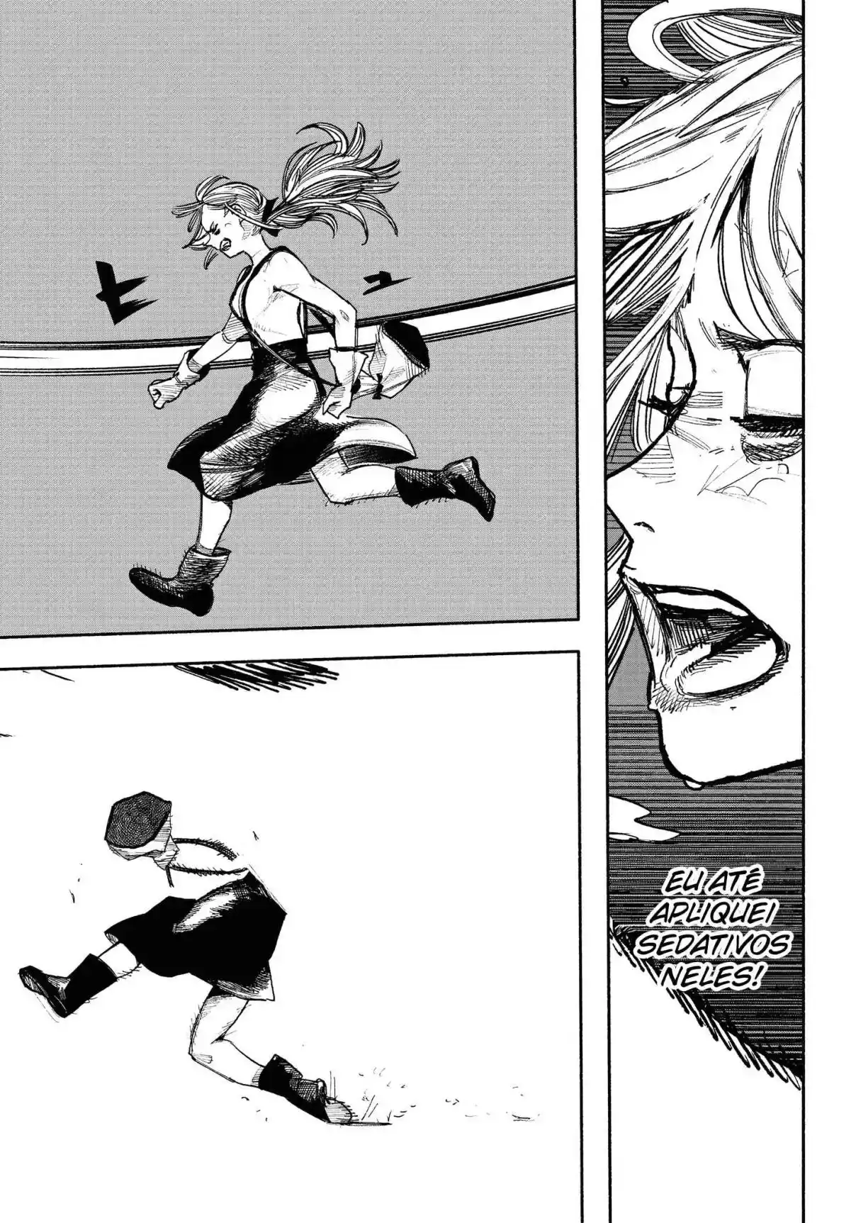 Read Choujin X pt_BR Manga Online
