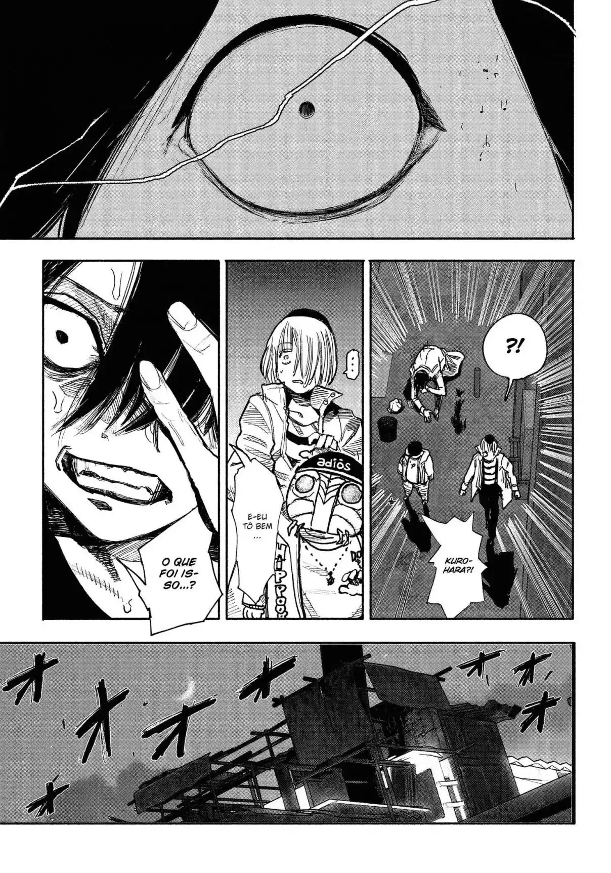 Read Choujin X pt_BR Manga Online
