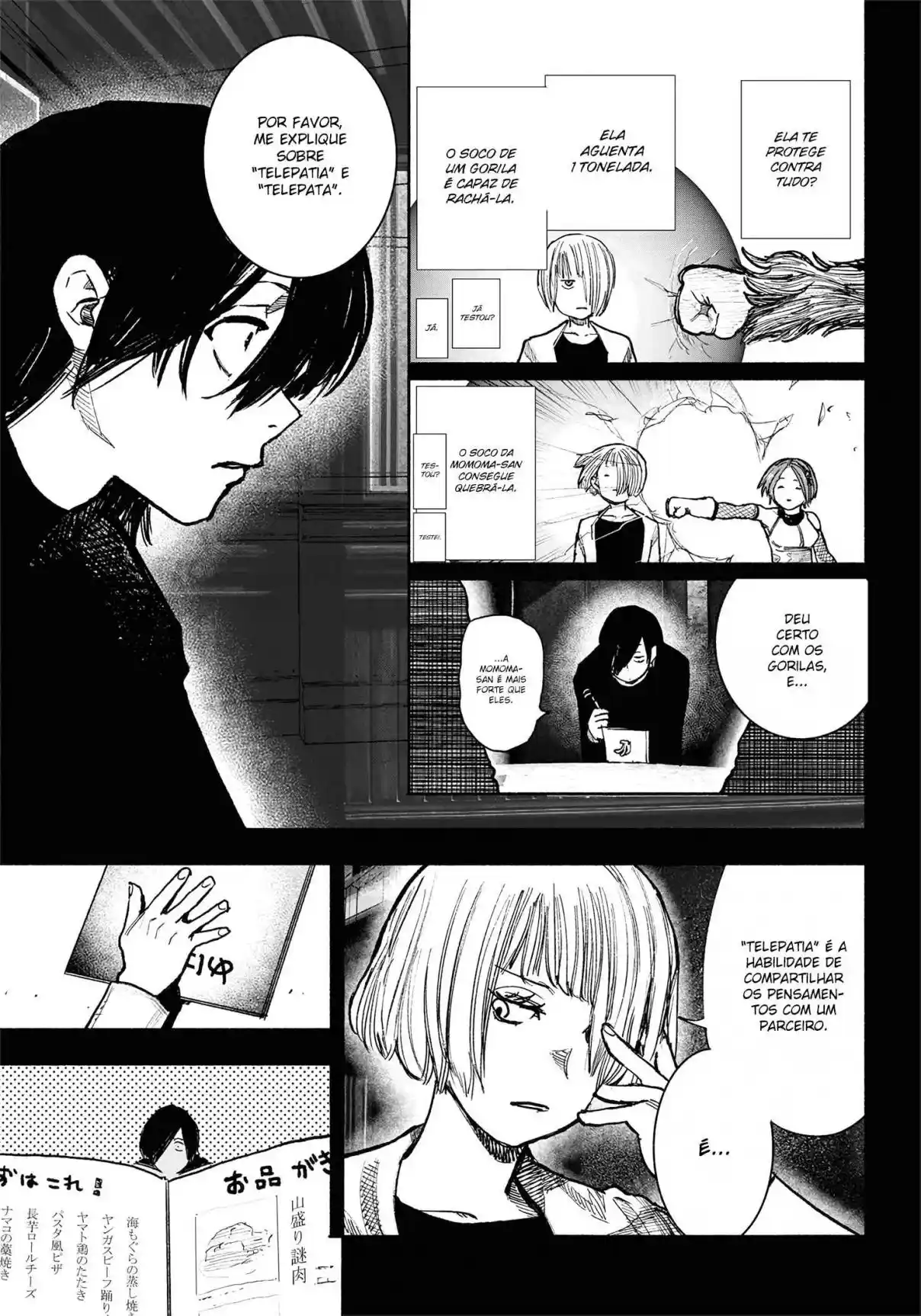 Read Choujin X pt_BR Manga Online