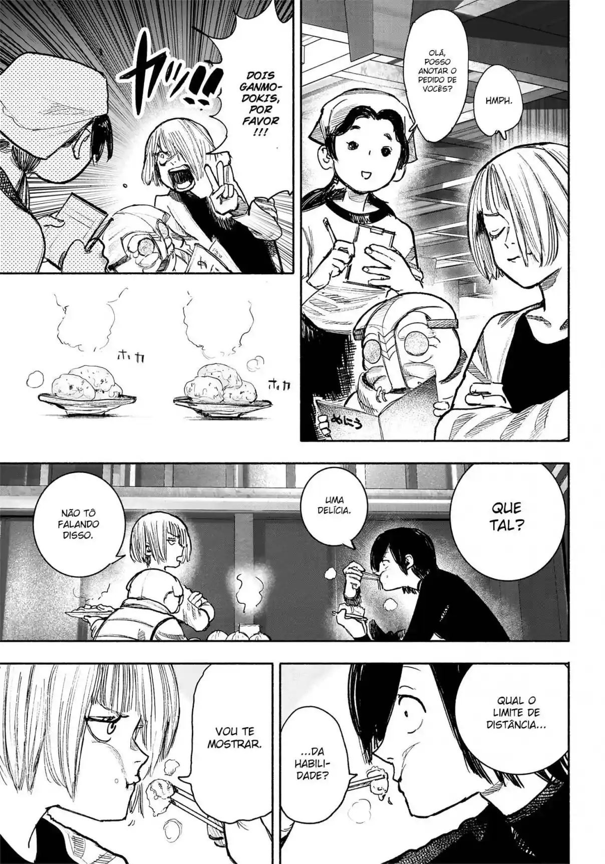 Read Choujin X pt_BR Manga Online