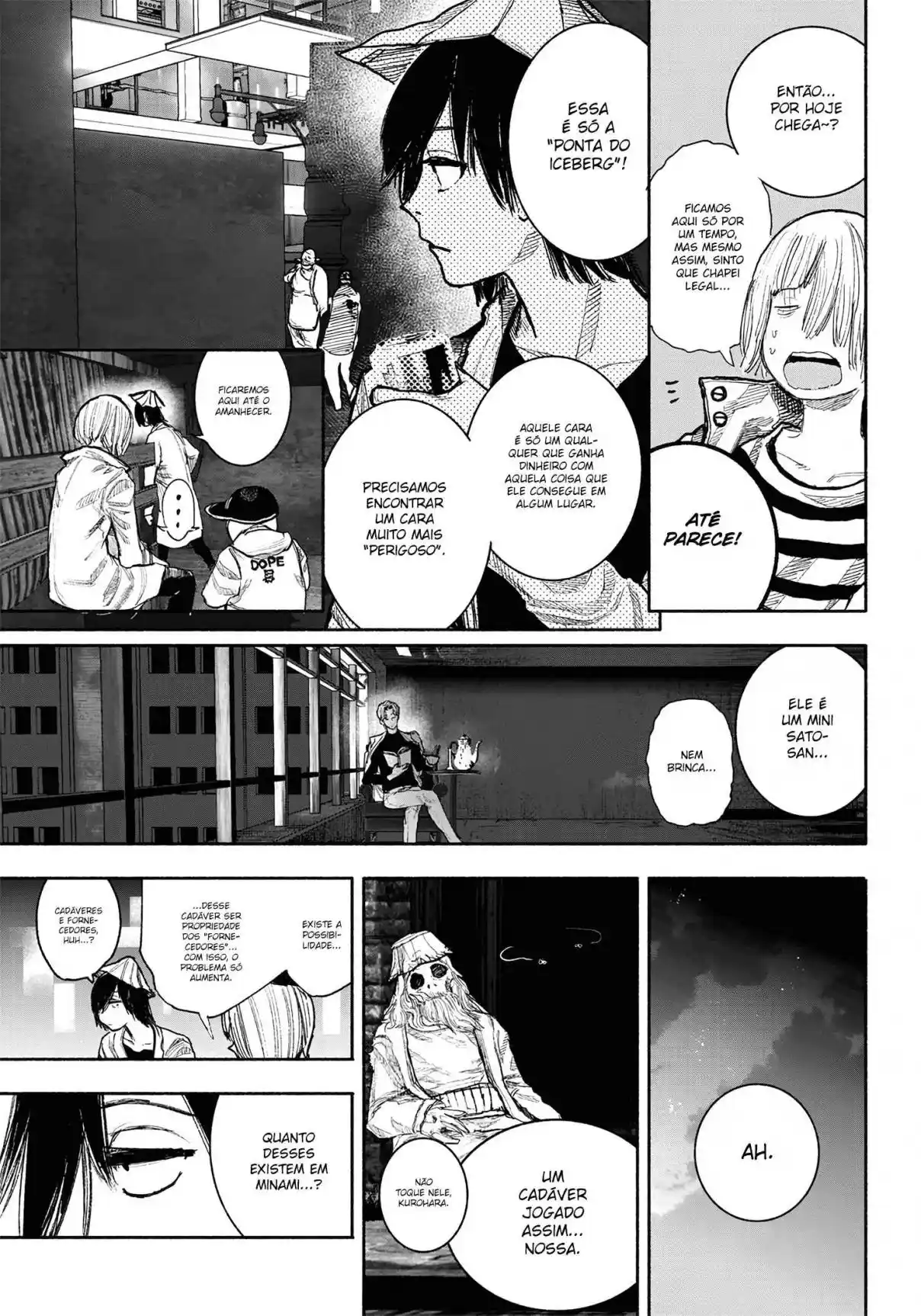 Read Choujin X pt_BR Manga Online