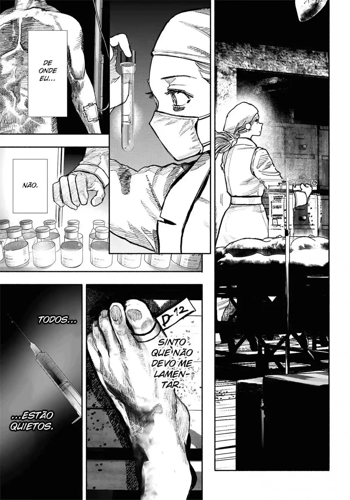 Read Choujin X pt_BR Manga Online