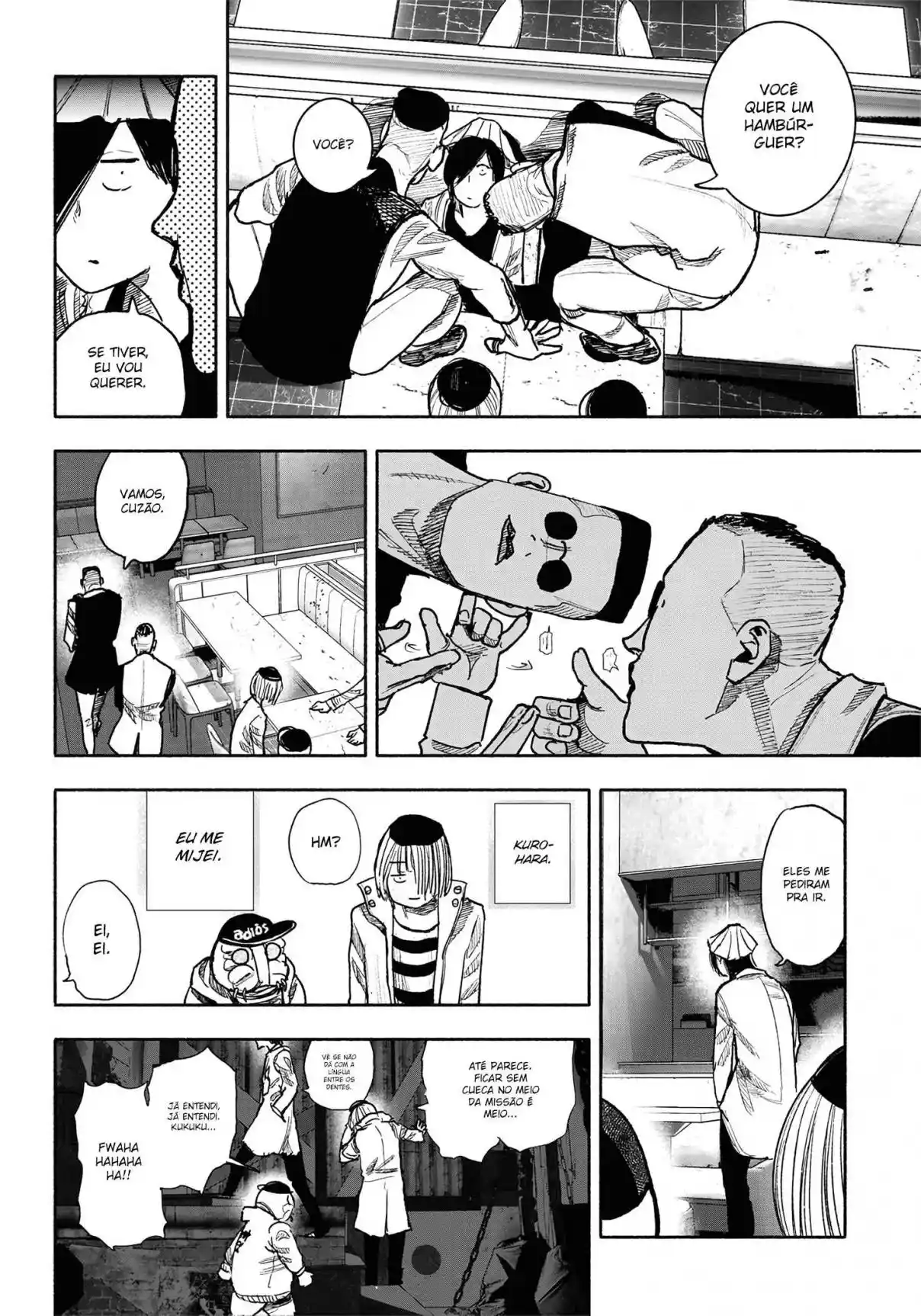 Read Choujin X pt_BR Manga Online