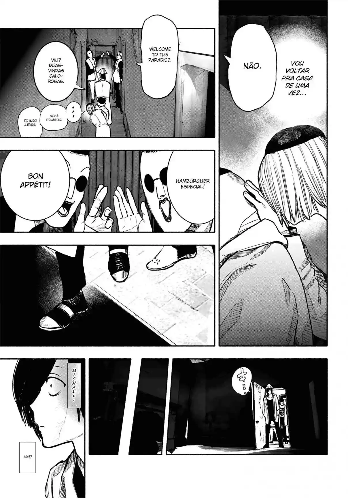 Read Choujin X pt_BR Manga Online