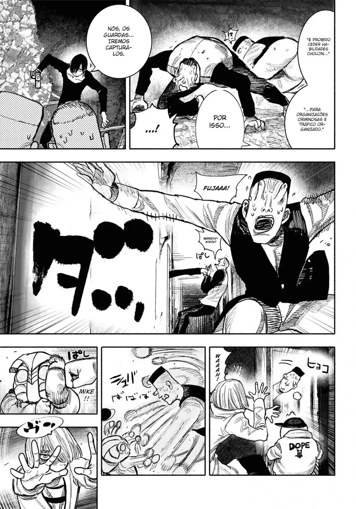 Read Choujin X pt_BR Manga Online