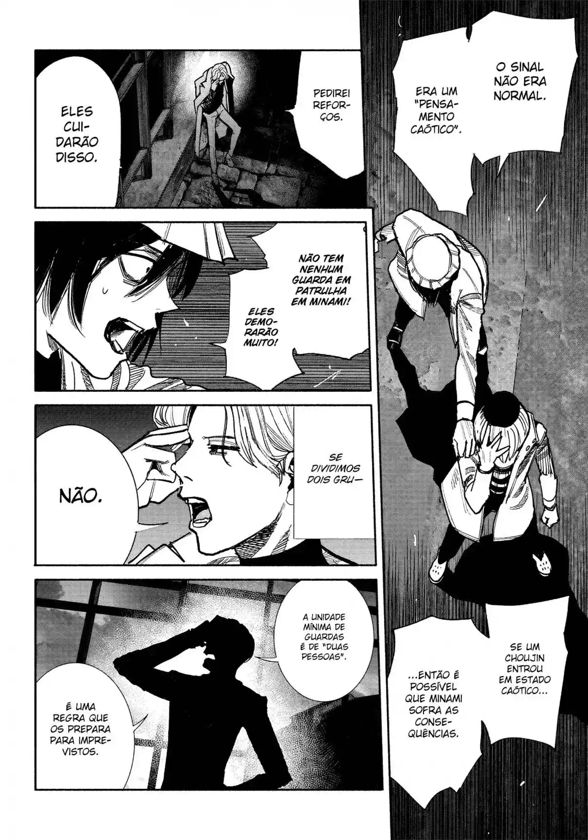 Read Choujin X pt_BR Manga Online
