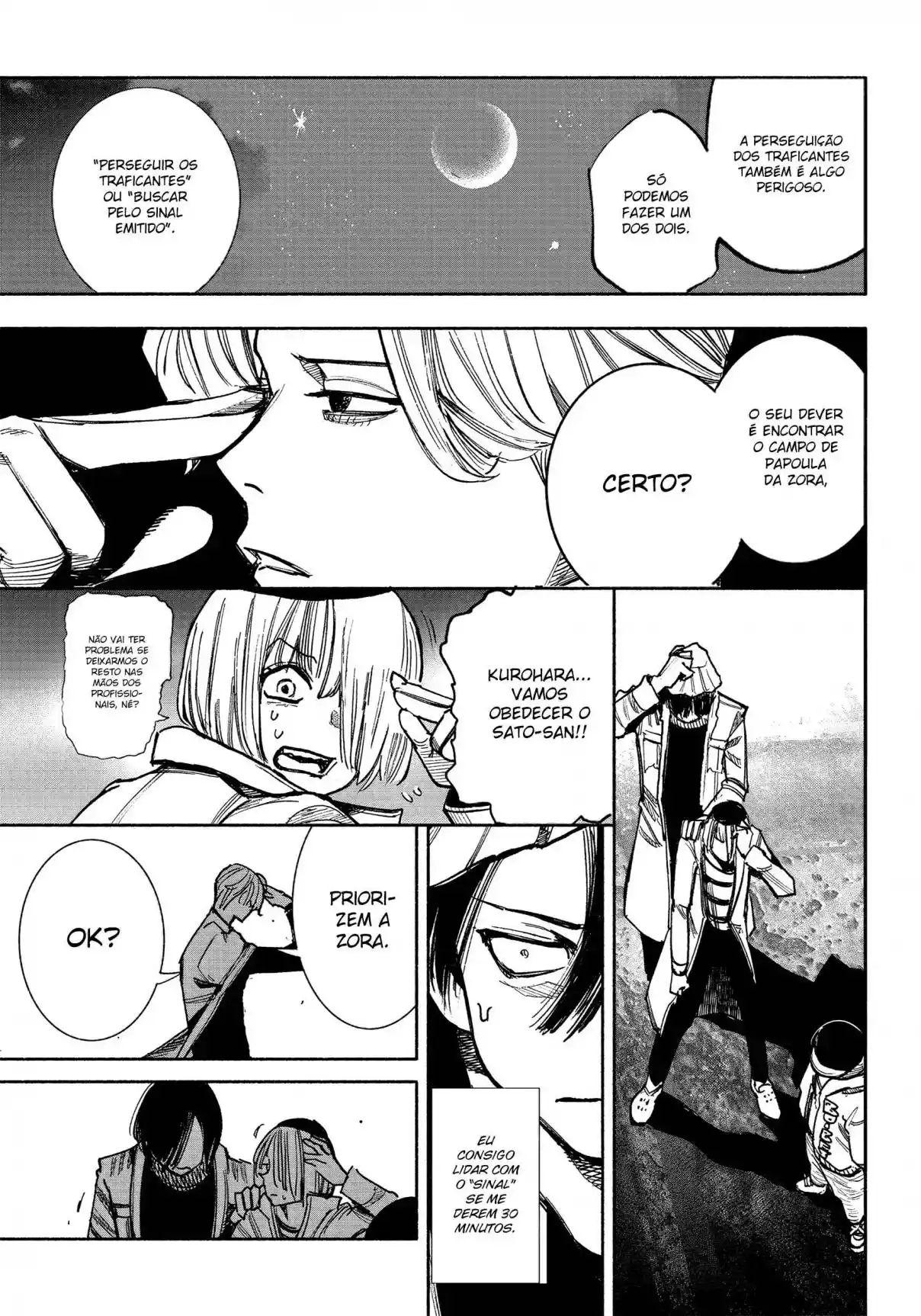 Read Choujin X pt_BR Manga Online