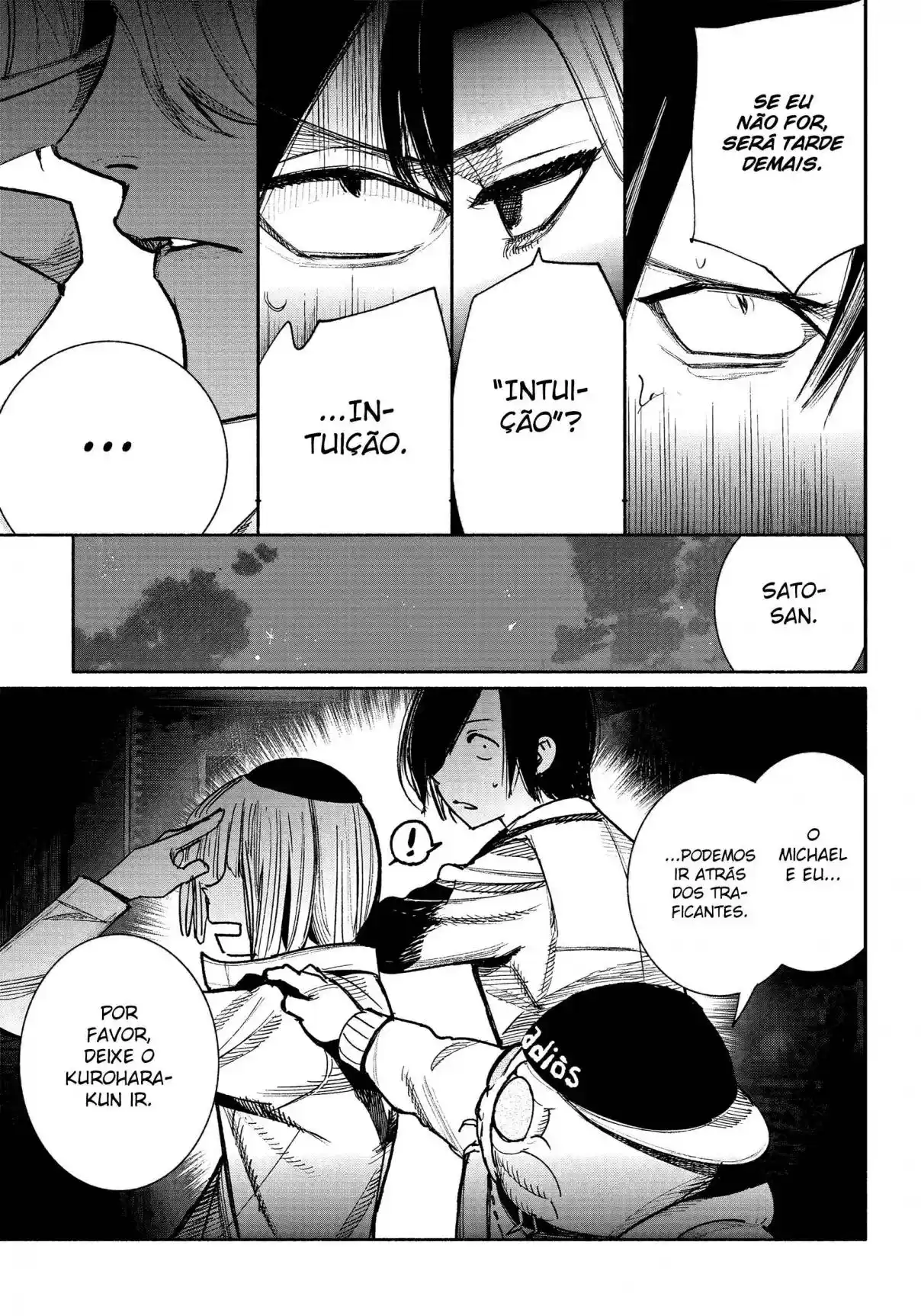 Read Choujin X pt_BR Manga Online