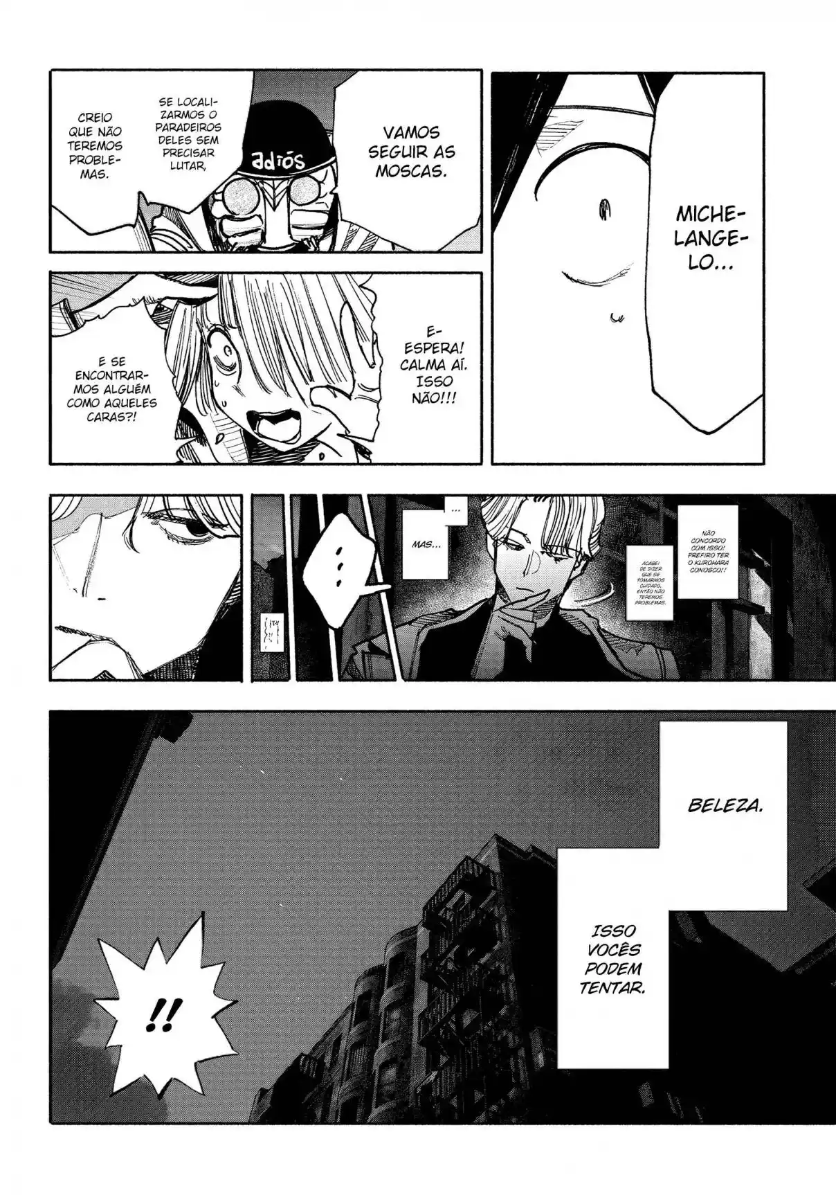 Read Choujin X pt_BR Manga Online