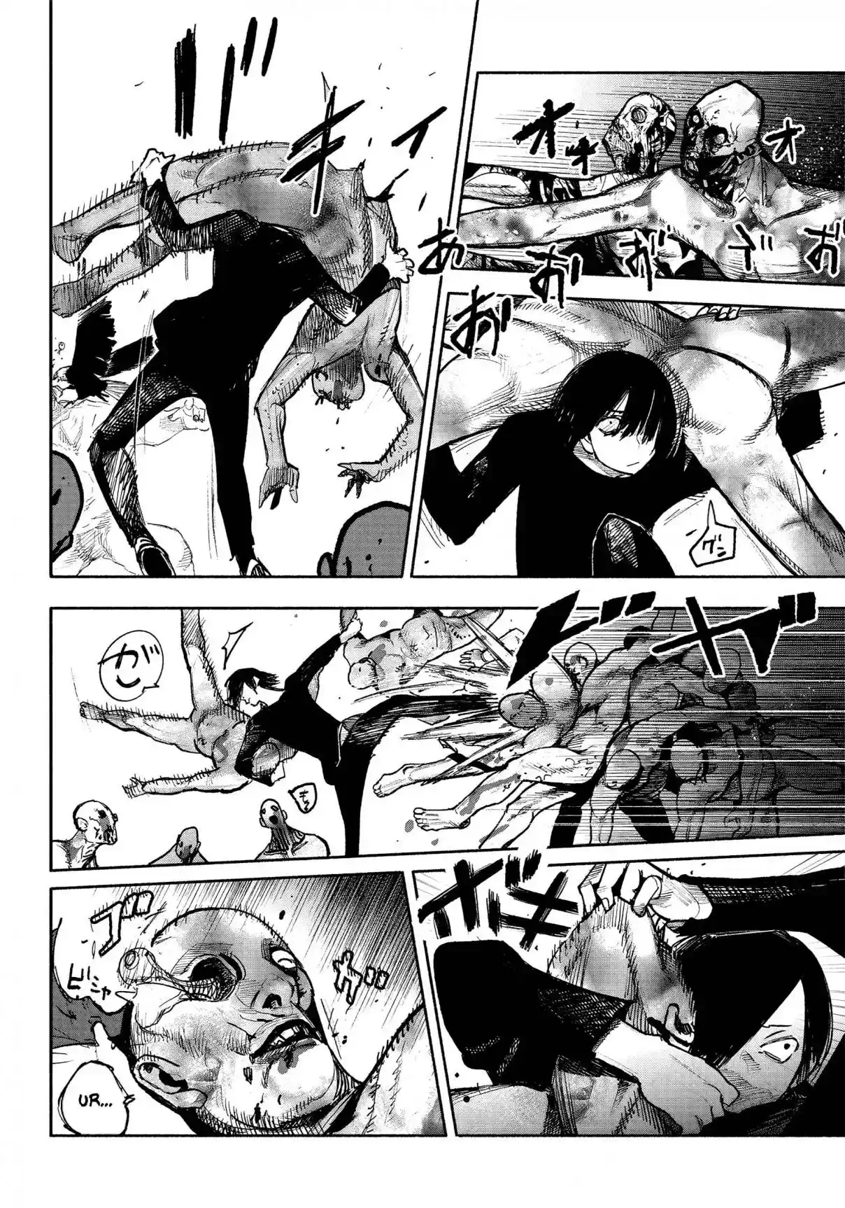Read Choujin X pt_BR Manga Online