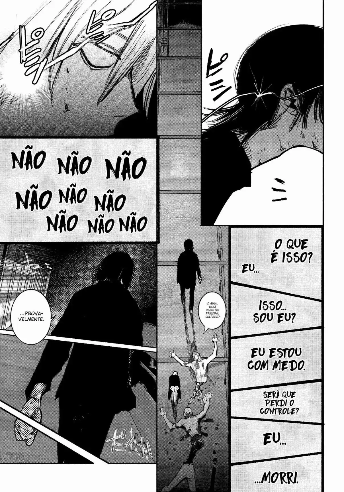 Read Choujin X pt_BR Manga Online