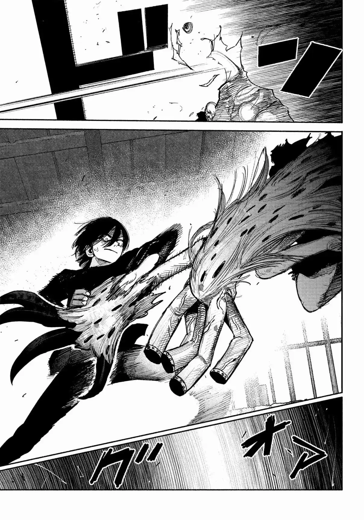 Read Choujin X pt_BR Manga Online