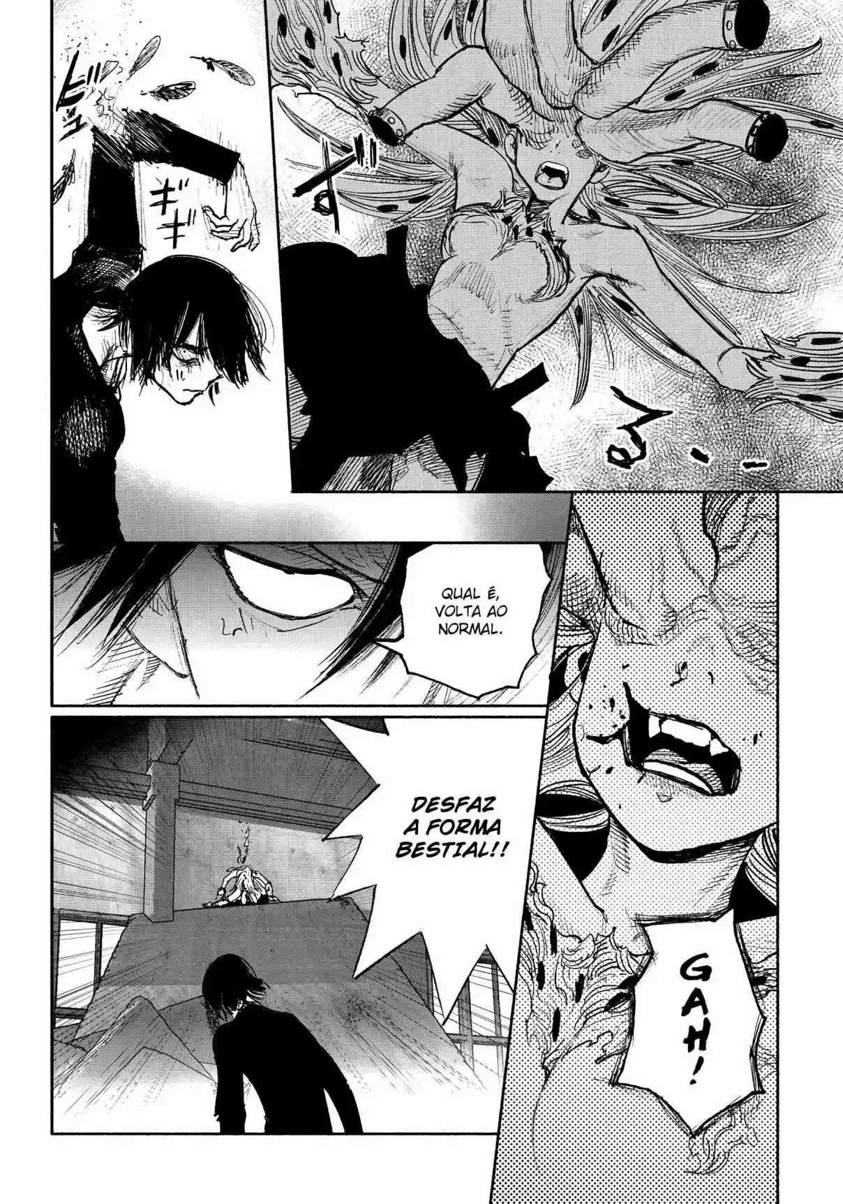 Read Choujin X pt_BR Manga Online