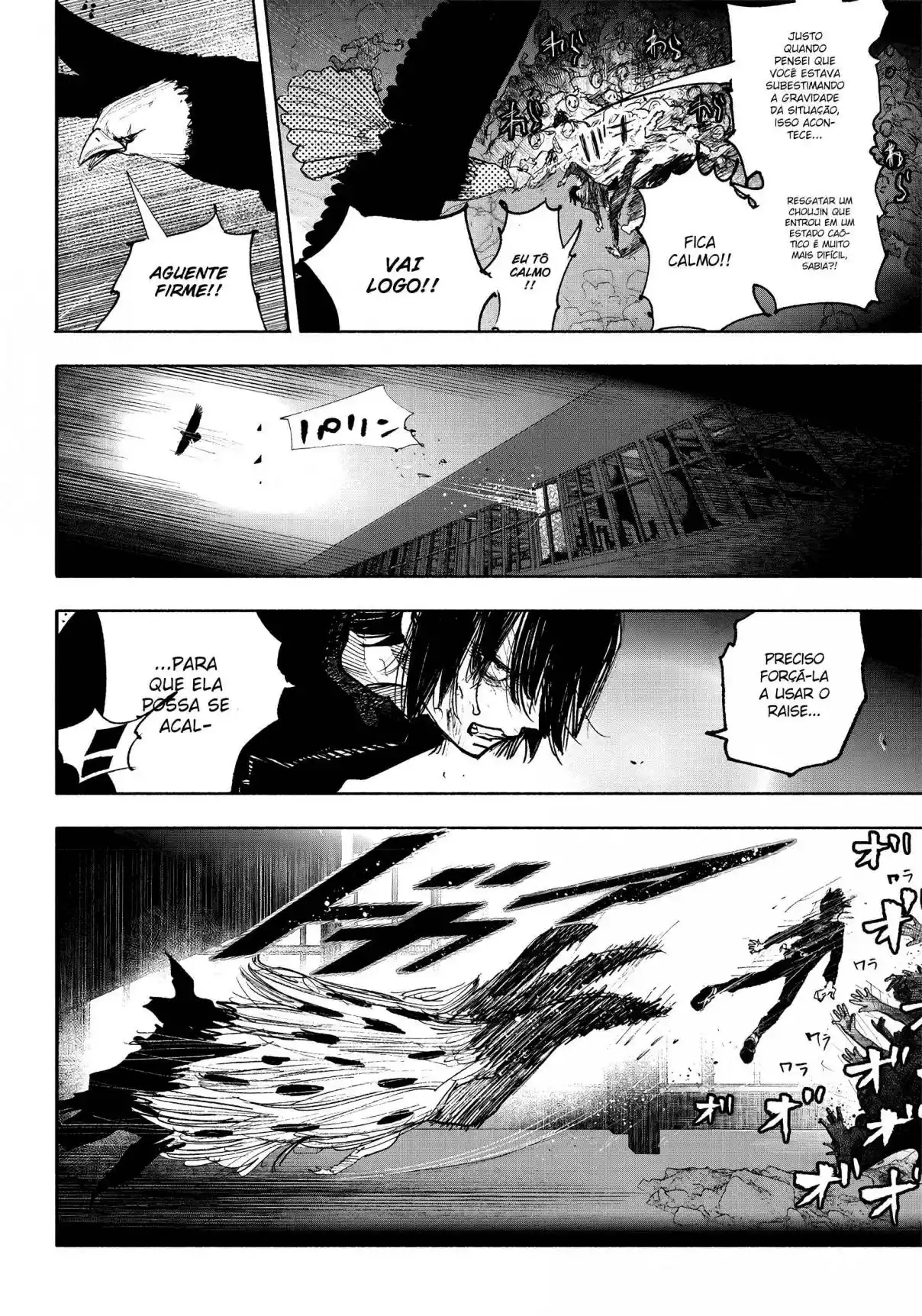 Read Choujin X pt_BR Manga Online
