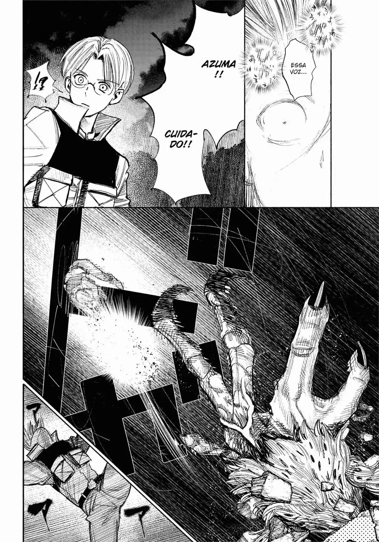 Read Choujin X pt_BR Manga Online