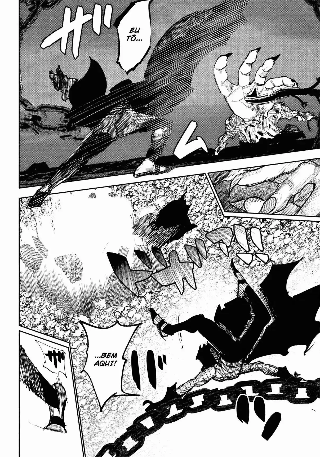 Read Choujin X pt_BR Manga Online