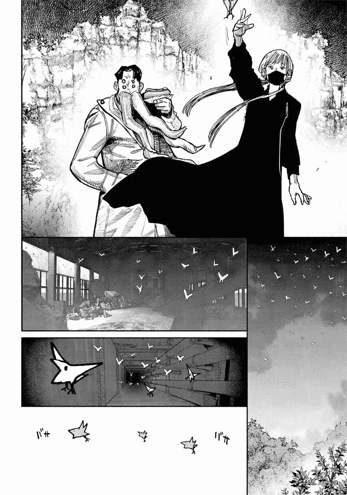 Read Choujin X pt_BR Manga Online